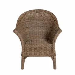 Fauteuil pour enfant en rotin Amael