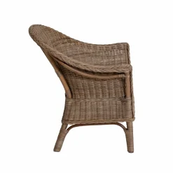 Fauteuil pour enfant en rotin Amael