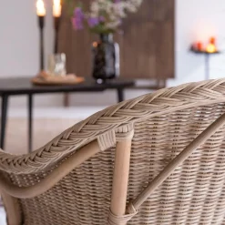 Fauteuil pour enfant en rotin Amael