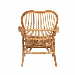 Fauteuil vintage en rotin Rattan