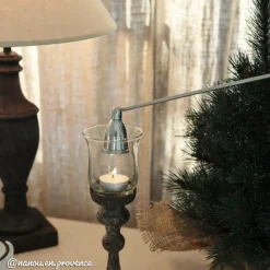 Lampe à poser en bois de manguier Will