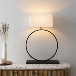 Lampe à  poser en métal Micky