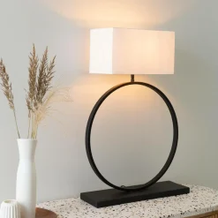 Lampe à  poser en métal Micky