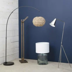 Lampe sur pied articulé LED Malone