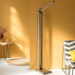 Lampe sur pied articulé LED Malone