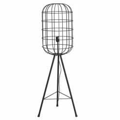 Lampe trépied en métal Cyrielle