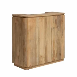 Meuble bar en bois de manguier Lou