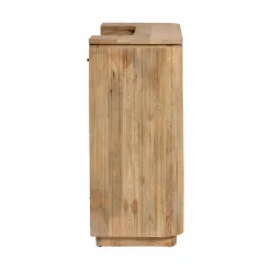 Meuble bar en bois de manguier Lou