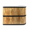 Meuble bar en bois de manguier New-York
