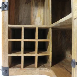 Meuble bar en bois de manguier New-York