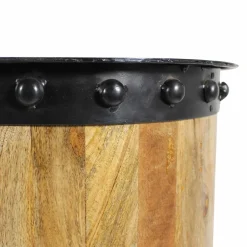 Meuble bar en bois de manguier New-York