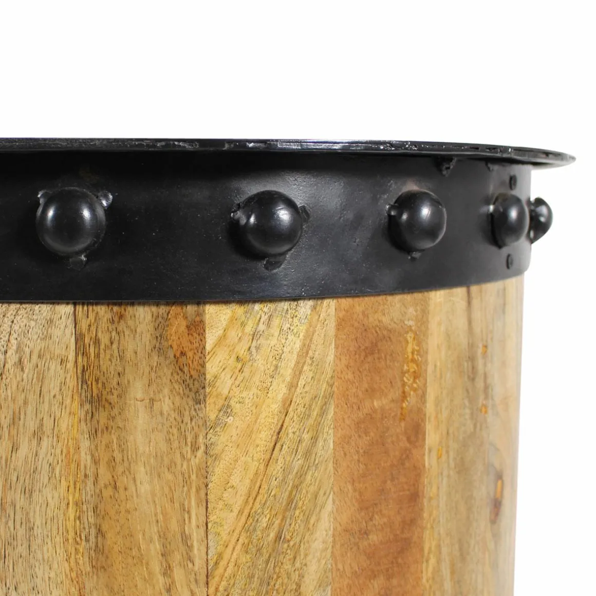 Meuble bar en bois de manguier New-York