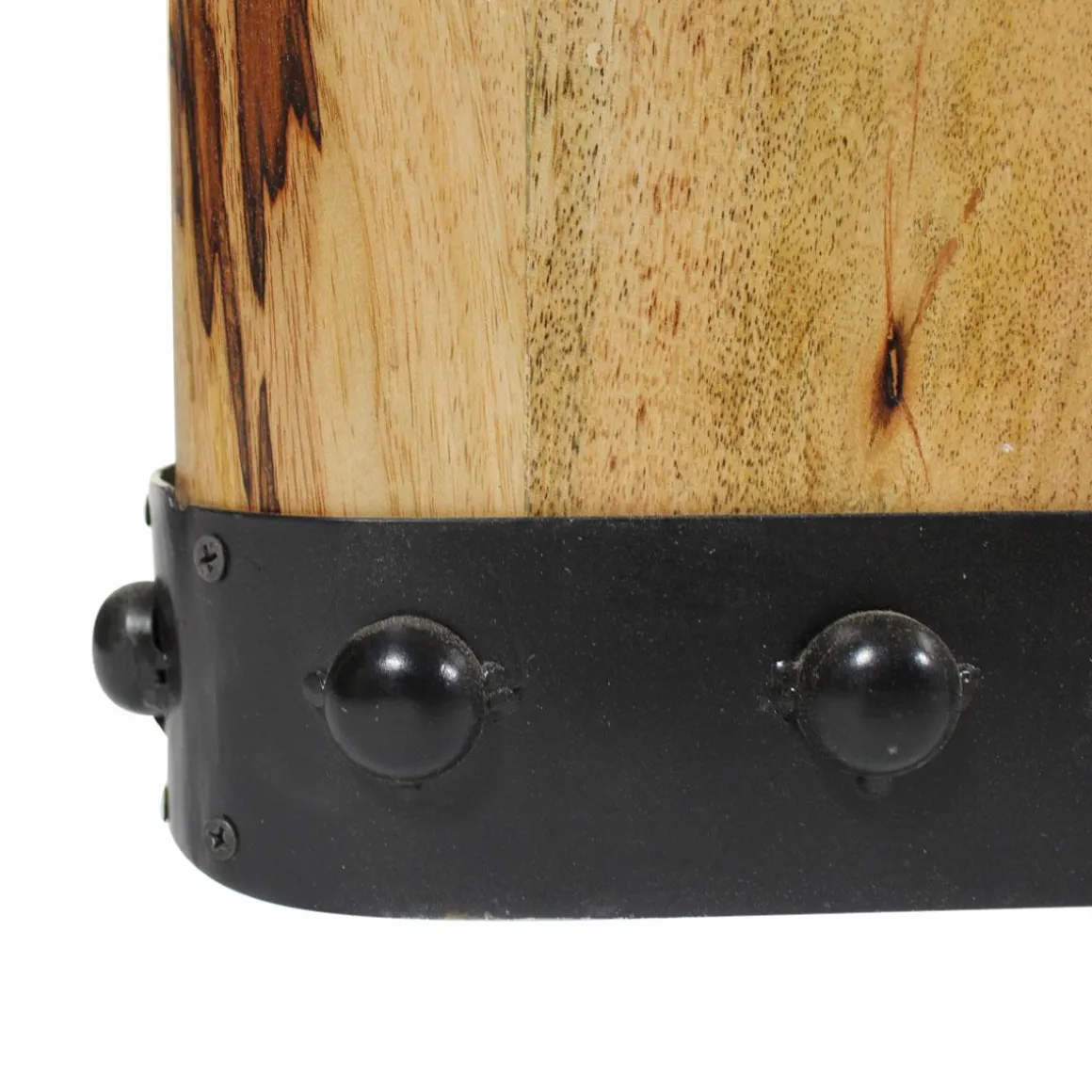 Meuble bar en bois de manguier New-York