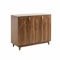 Meuble bar en bois de manguier Elio