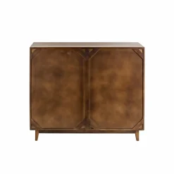 Meuble bar en bois de manguier Elio