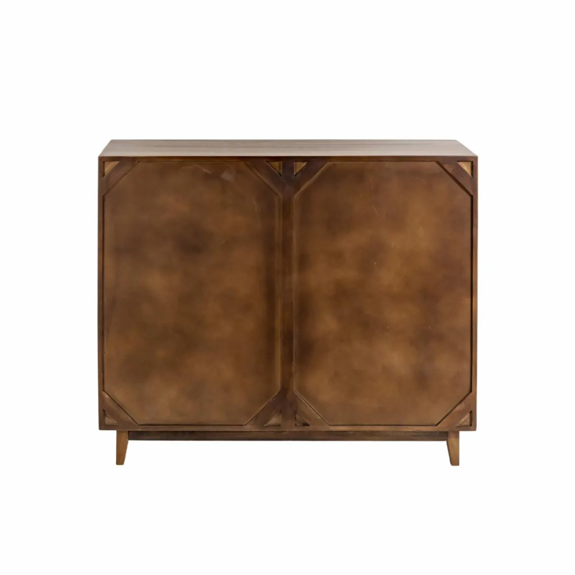 Meuble bar en bois de manguier Elio