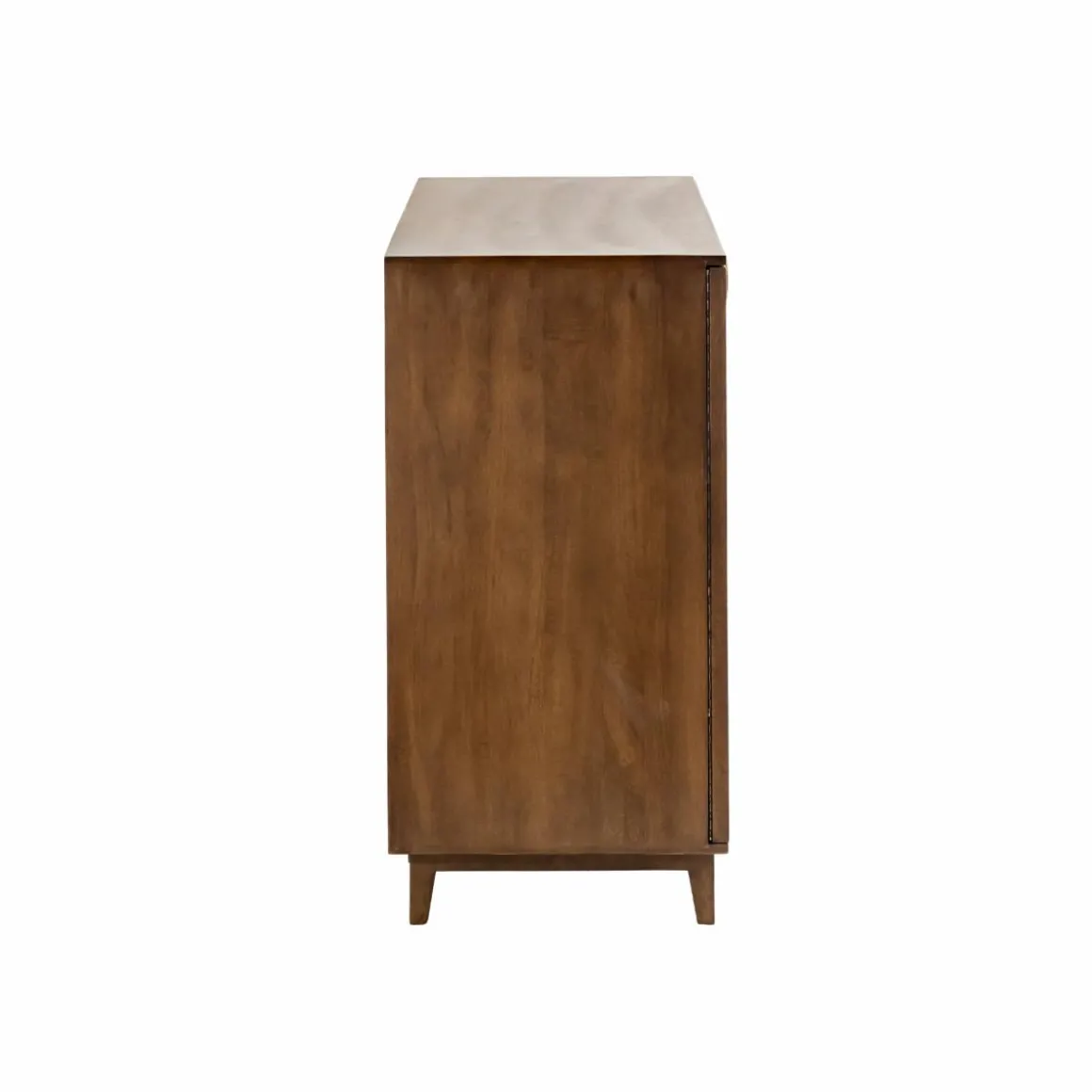 Meuble bar en bois de manguier Elio