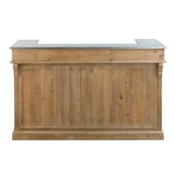 Meuble bar en bois recyclé 180 cm Garance