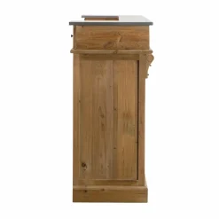 Meuble bar en bois recyclé 180 cm Garance