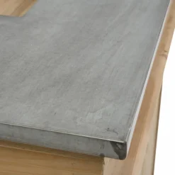 Meuble bar en bois recyclé 120cm Garance