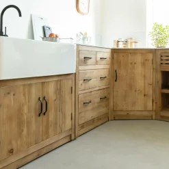 Meuble bas de cuisine 4 tiroirs Epure