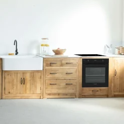 Meuble bas de cuisine 4 tiroirs Epure