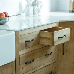 Meuble bas de cuisine 4 tiroirs Epure