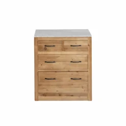 Meuble bas de cuisine 4 tiroirs Epure