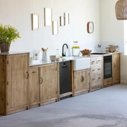 Meuble bas de cuisine 4 tiroirs Epure