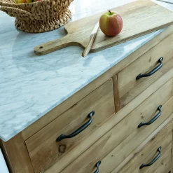 Meuble bas de cuisine 4 tiroirs Epure