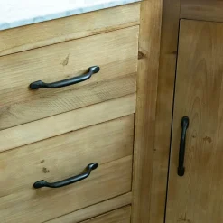 Meuble bas de cuisine 4 tiroirs Epure