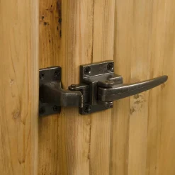 Meuble bas de cuisine avec tiroir coulissant Champêtre