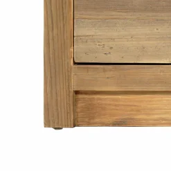 Meuble bas de cuisine avec tiroir coulissant Champêtre