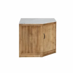 Meuble bas de cuisine en angle Epure