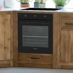 Meuble bas de cuisine pour four et plaques de cuisson Epure