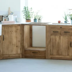 Meuble bas de cuisine pour four et plaques de cuisson Epure