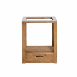 Meuble bas de cuisine pour four et plaques de cuisson Epure