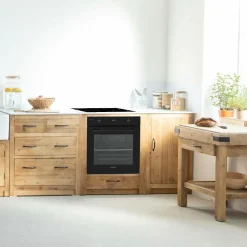 Meuble bas de cuisine pour four et plaques de cuisson Epure