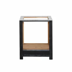 Meuble bas de cuisine pour four et plaques de cuisson Epure