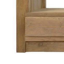 Meuble bas de cuisine pour four et plaques de cuisson Champêtre