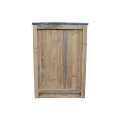 Meuble bas de cuisine pour lave vaisselle Champêtre