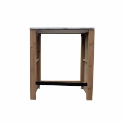 Meuble bas de cuisine pour lave vaisselle Champêtre