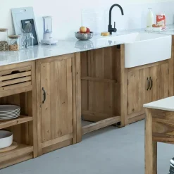 Meuble bas de cuisine pour lave vaisselle Epure