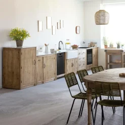 Meuble bas de cuisine style buffet haut Epure