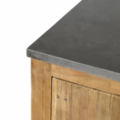 Meuble bas de cuisine style buffet haut Champêtre