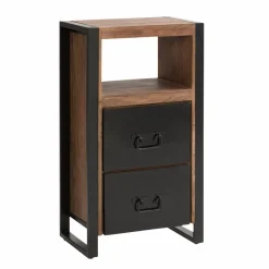 Meuble de rangement en bois d'acacia Havana