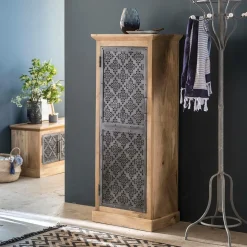 Meuble de rangement en bois de manguier Sahara