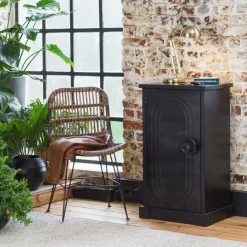 Meuble de rangement en métal Java