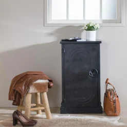 Meuble de rangement en métal Java