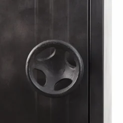 Meuble de rangement en métal Java